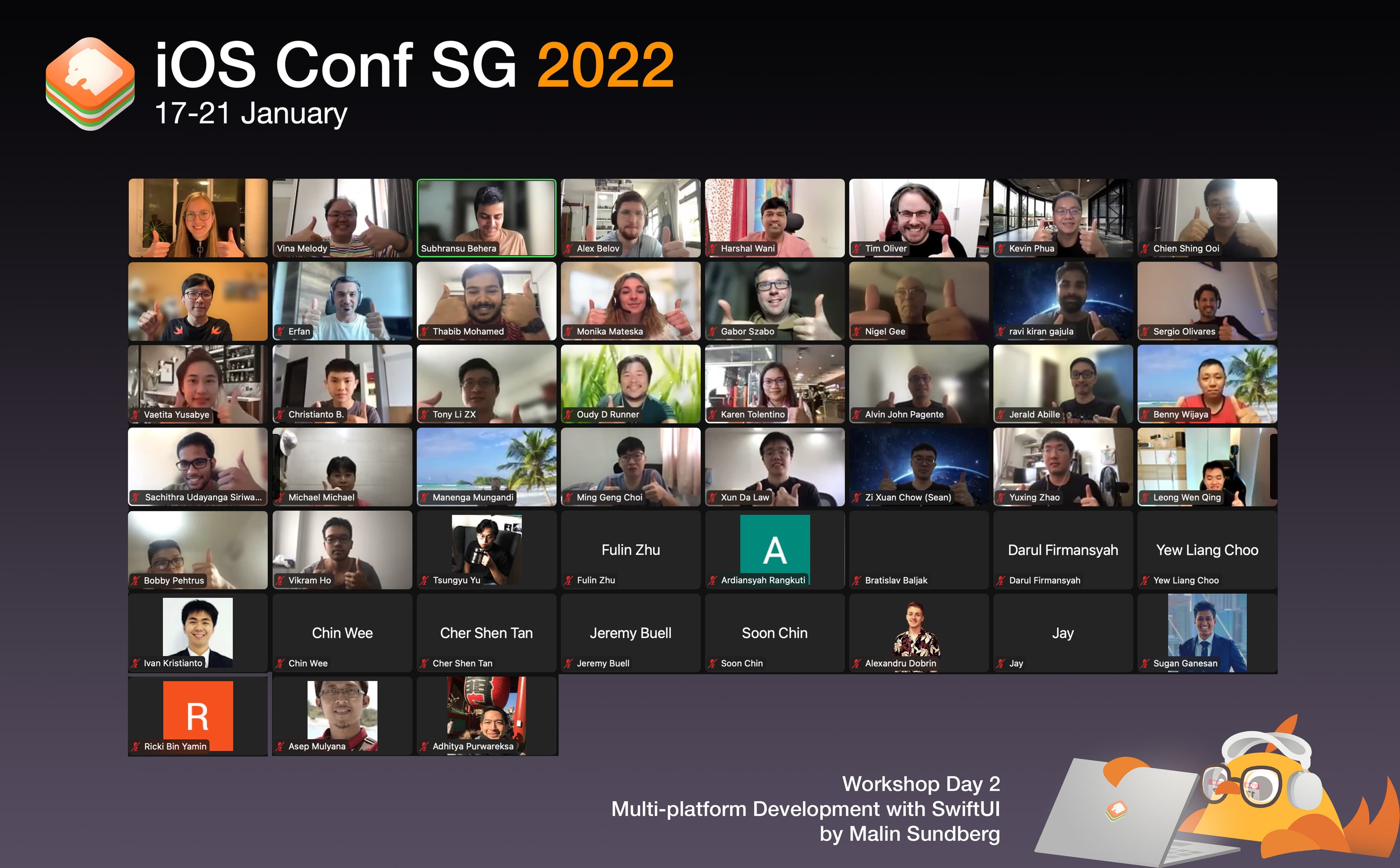 iOS Conf SG photo 6