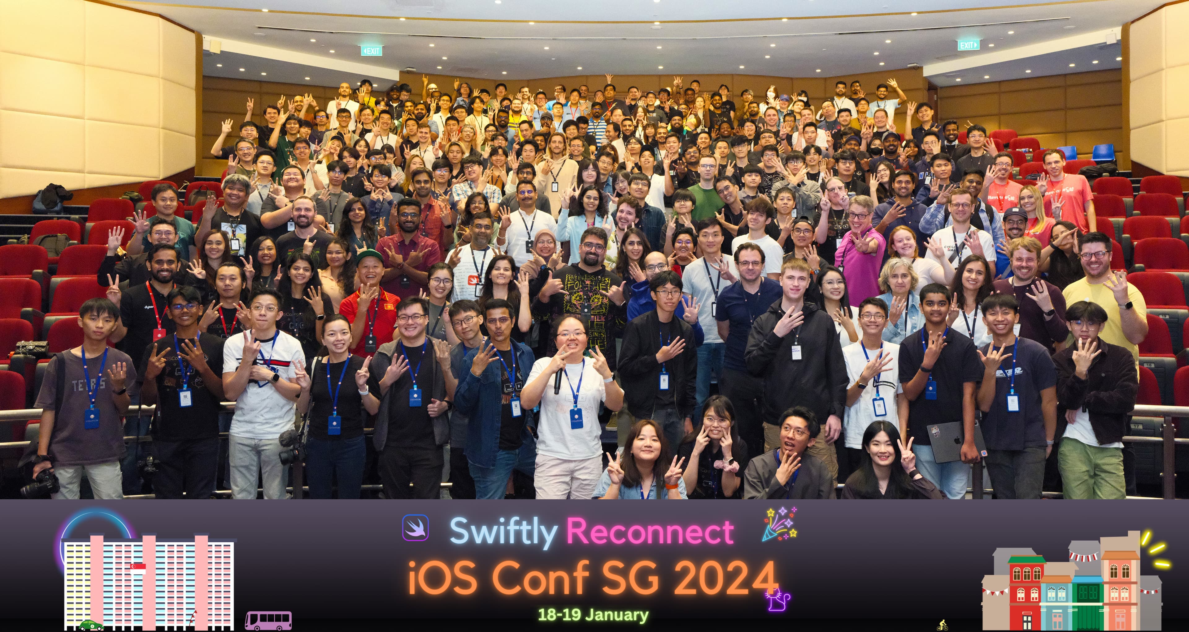 iOS Conf SG photo 1